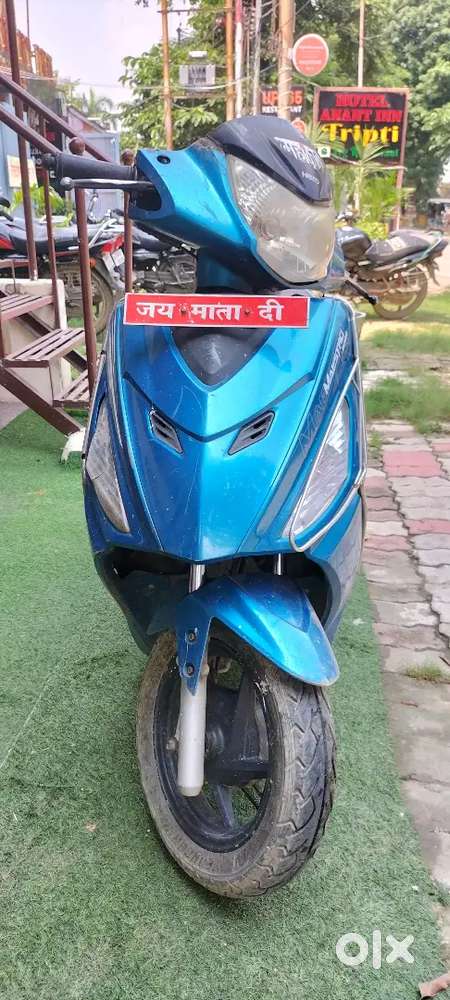 Maestro EDGE 2018 ka modal hai good condition