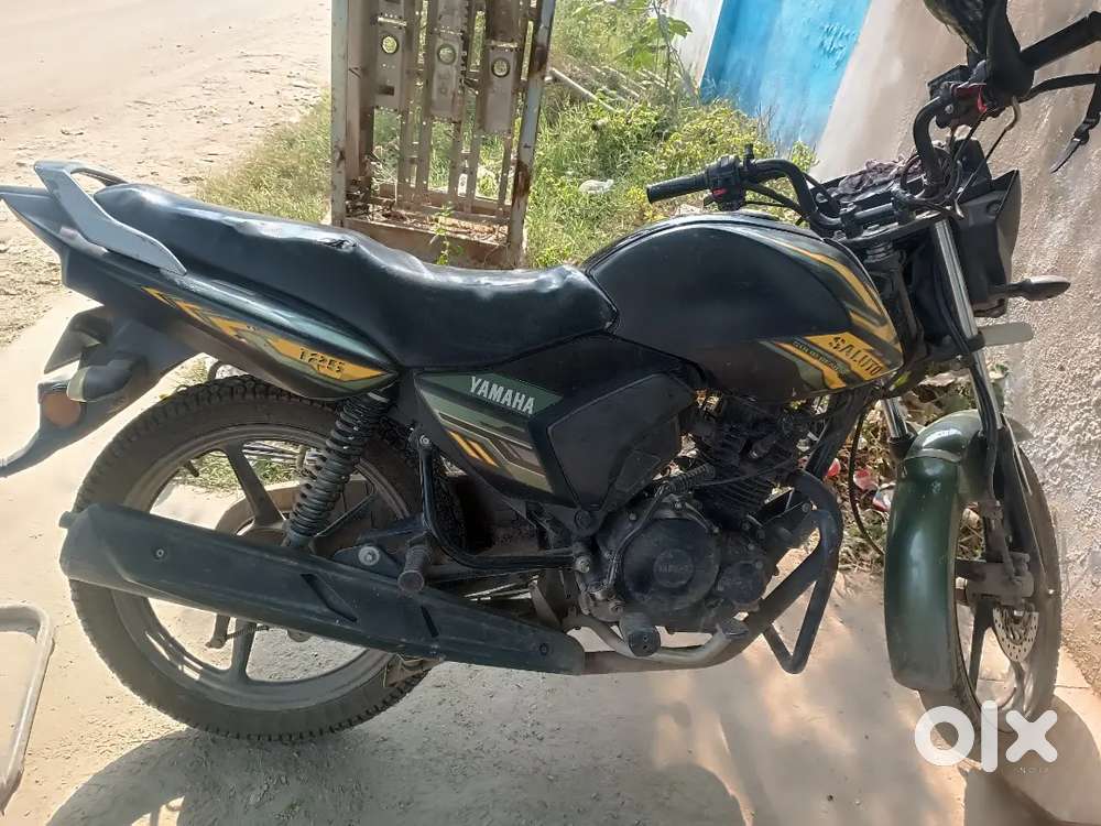 Yamaha saluto 125cc bike