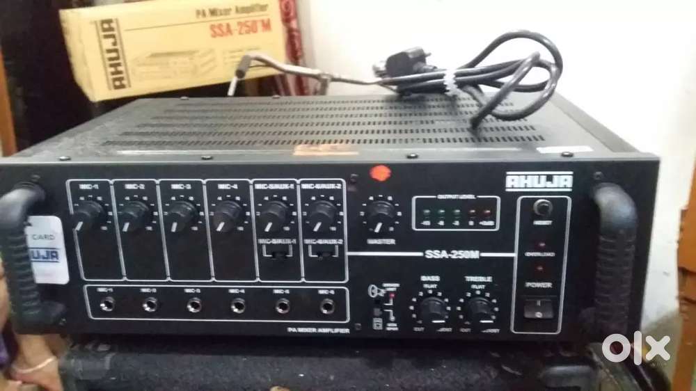 Ahuja amplifier 250 wat