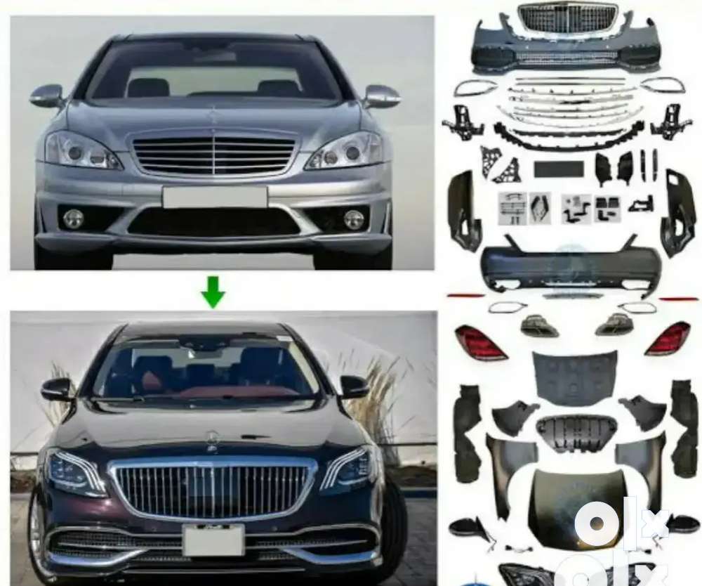 Mercedes s class 2010 to Maybach conversion kit