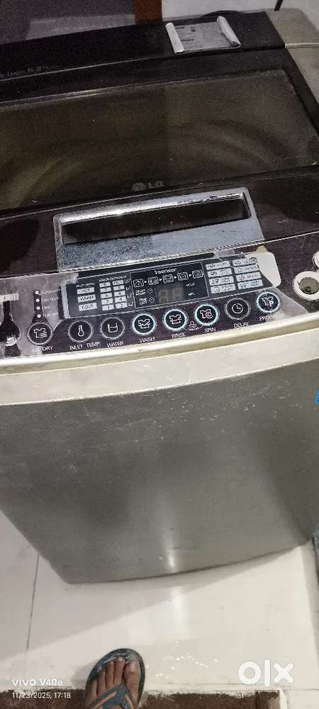 LG fully automatic washing machine