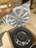 Wheel rims with wheel cover