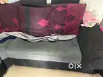 6 Seater sofa with 4 moda