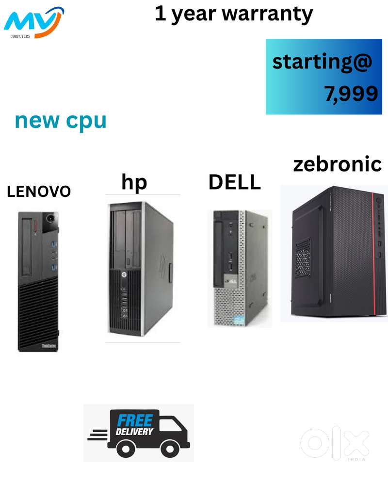 Replacement Warranty  Starting 7,999  Offer Sales  Branded Cpu - Proc