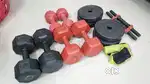 Dumbbell & Weights set