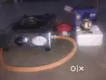 Safety gas meter and gas stove
