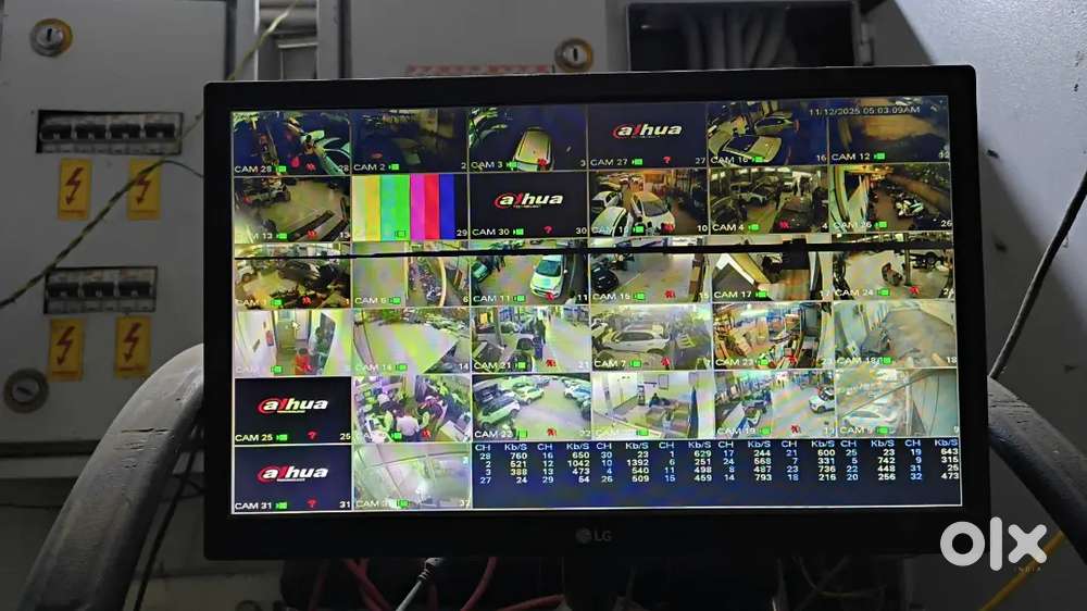 CCTV Camera & service's