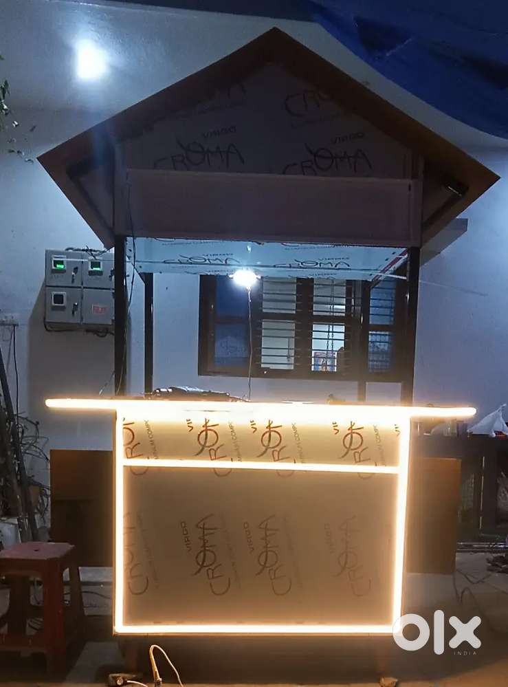 Multipurpose food stall urgent sale