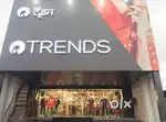 TRENDS MALL REQUIRED IN 12TH PASSED CANDIDATES