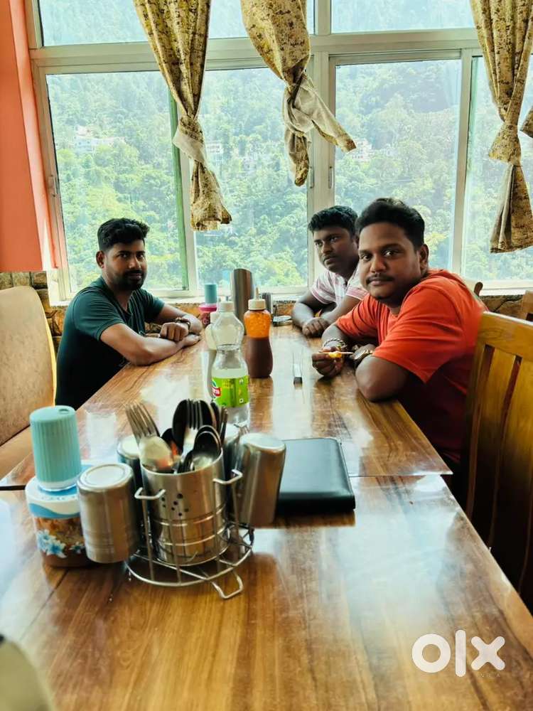 Indian item and biryani roseia required