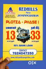Prime Plots for Sale – Karanodai Janapachathiram  2 km from Highway