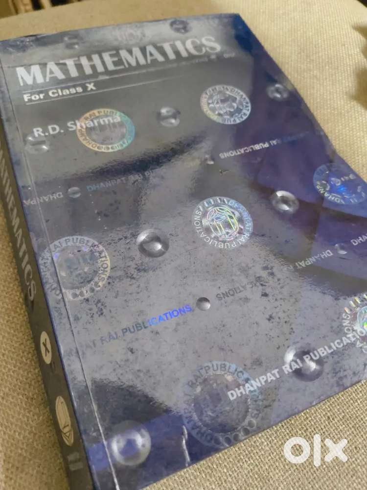 Mathematics RD sharma for class X