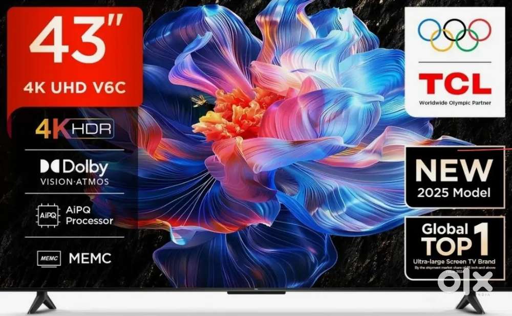 TCL T.V 43 inches
