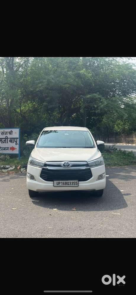 Toyota Innova Crysta 2.4 GX MT, 2017, Diesel