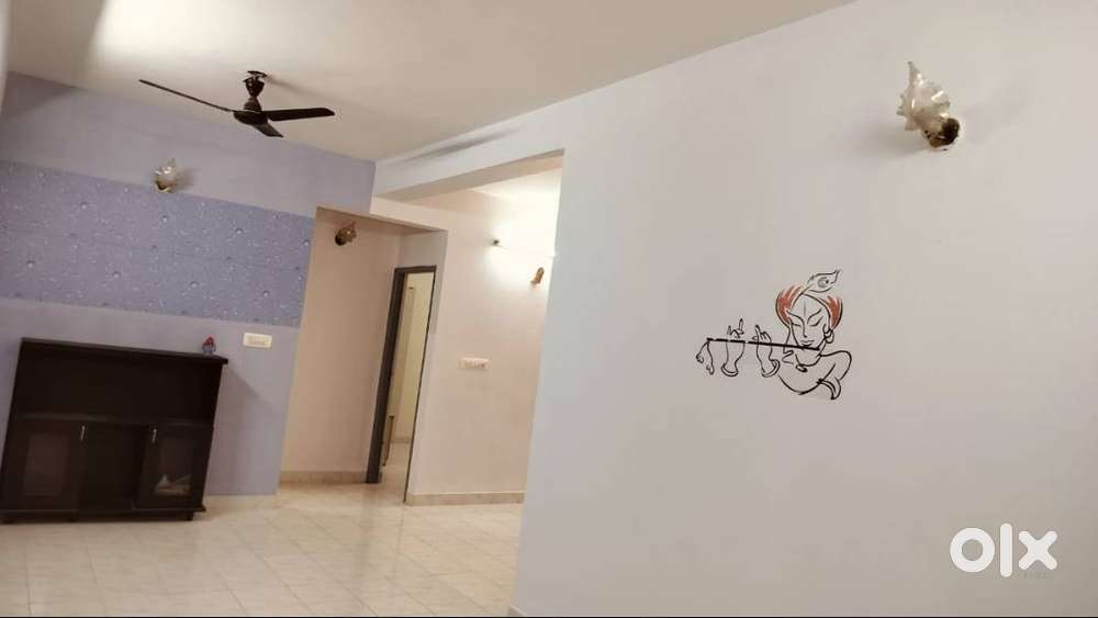 1 BHK Semi-Furnished House for Lease in Frazer Town – East Facing