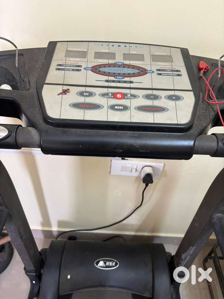 BSA Tred mill. 10 years old