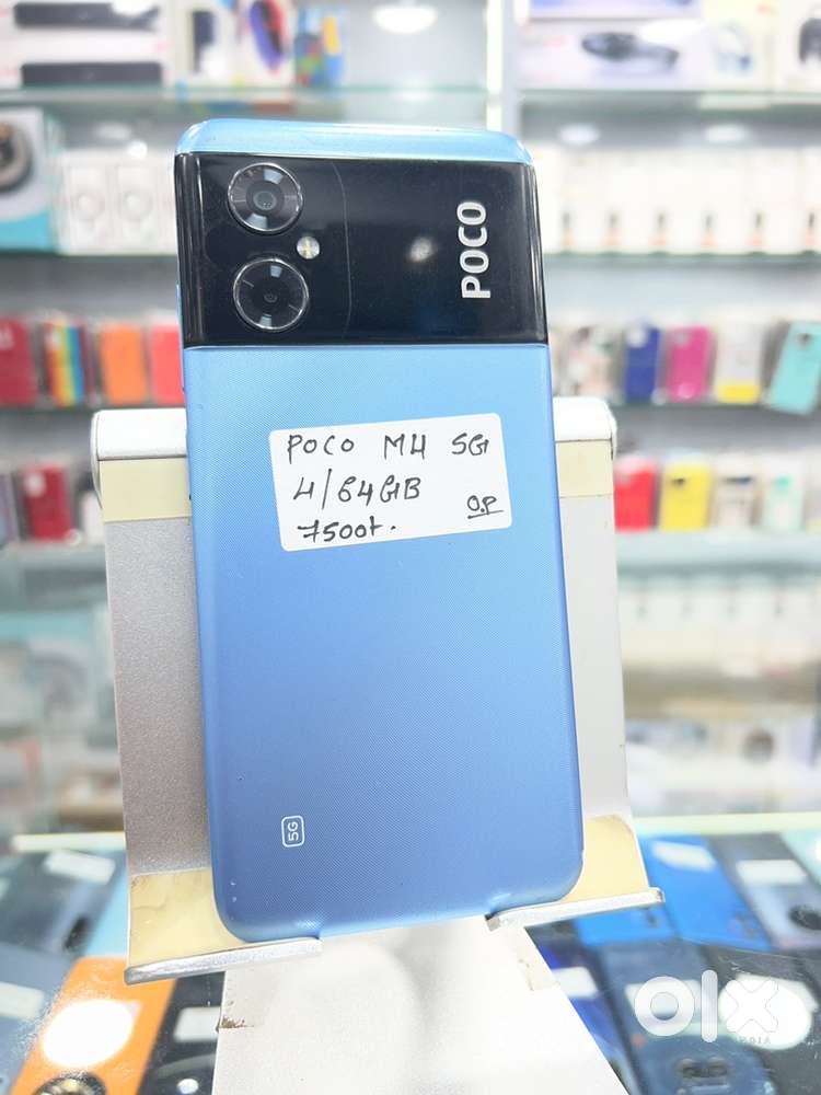 Poco m4 4/64 gb blue (jain mobile)