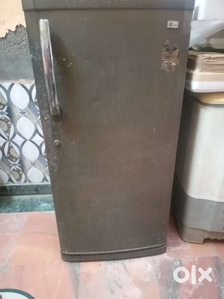 LG refrigerator and washing machine working condition