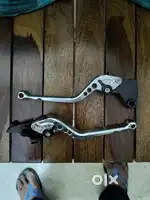 Royal Enfield Interceptor adjustable levers