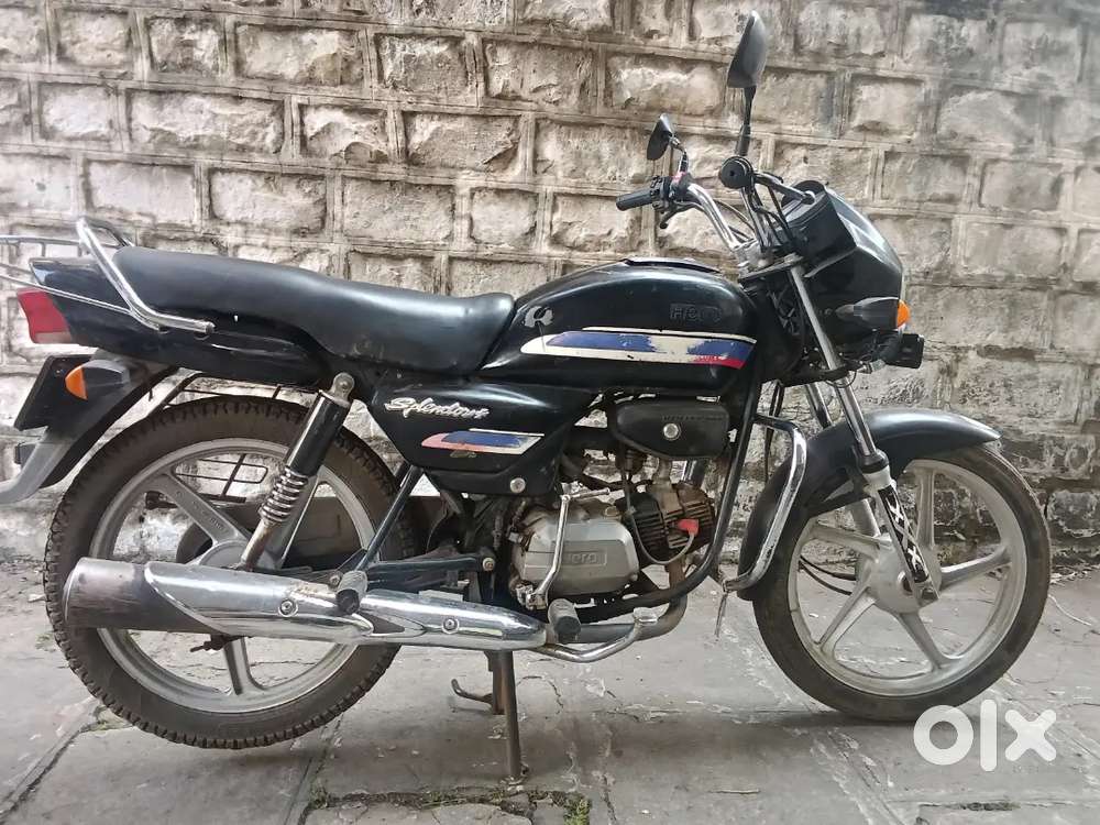 No any work on bike 1st ownar