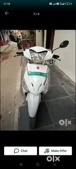 Hero Optima is on sale scooter is in awesome condition