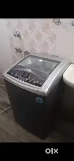 Fully automatic top loading washing machine