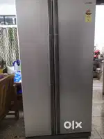 Double door samsung fridge for sale!!