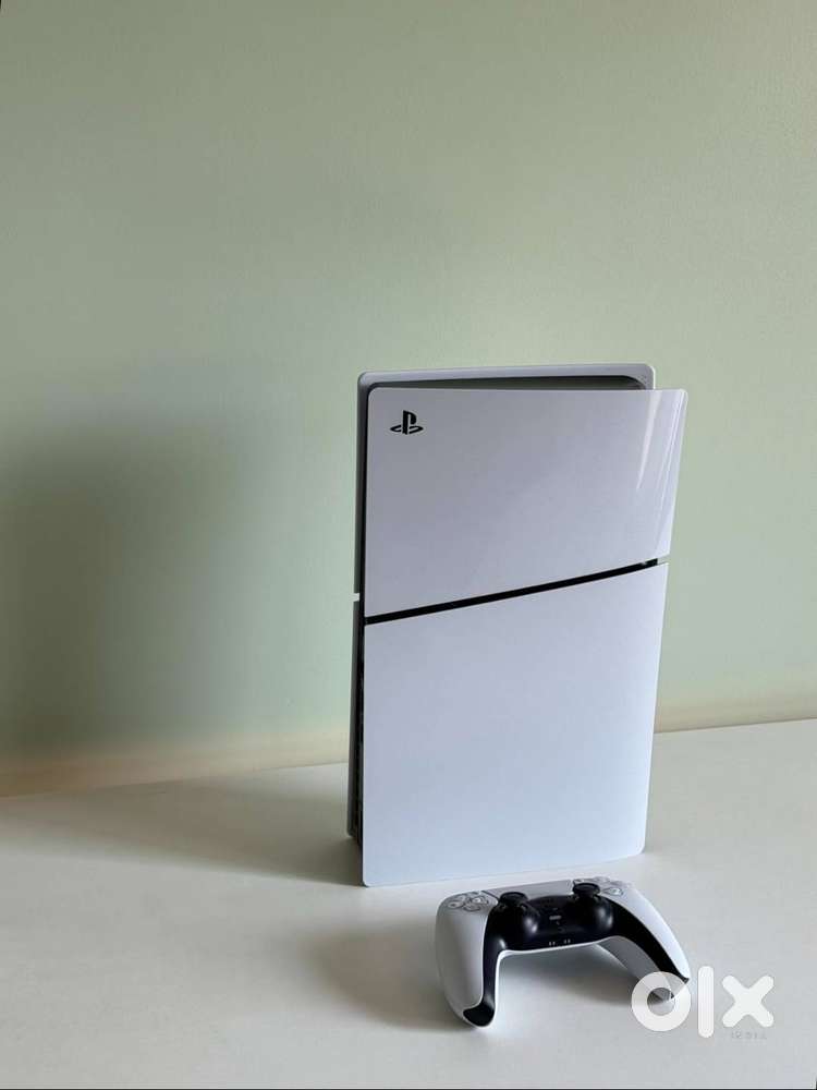 Sony PS5Slim Console with 2 DualSenseControllers