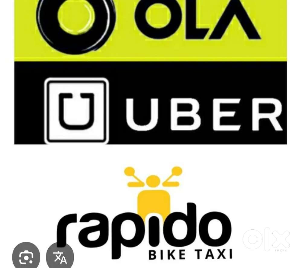 Ola Uber rapido Celerio car