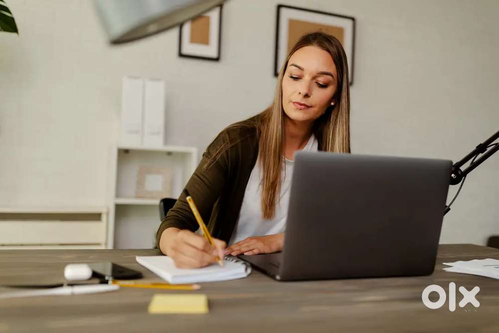 Female Office Assistant (Personal Secretary)