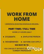 PART TIME JOBS-WORK FROM HOME-PART TIME JOBS- WORK FROM HOME