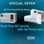 Jet pump ac servicing starting 399/- only