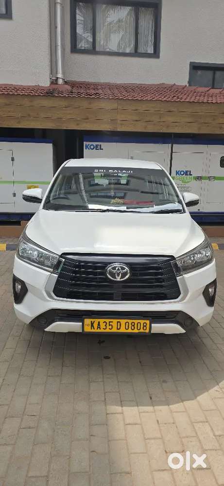 Toyota Innova Crysta 2022
