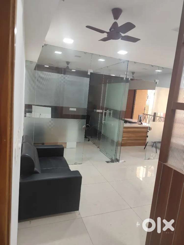 Furnished office at Shivranjani satellite