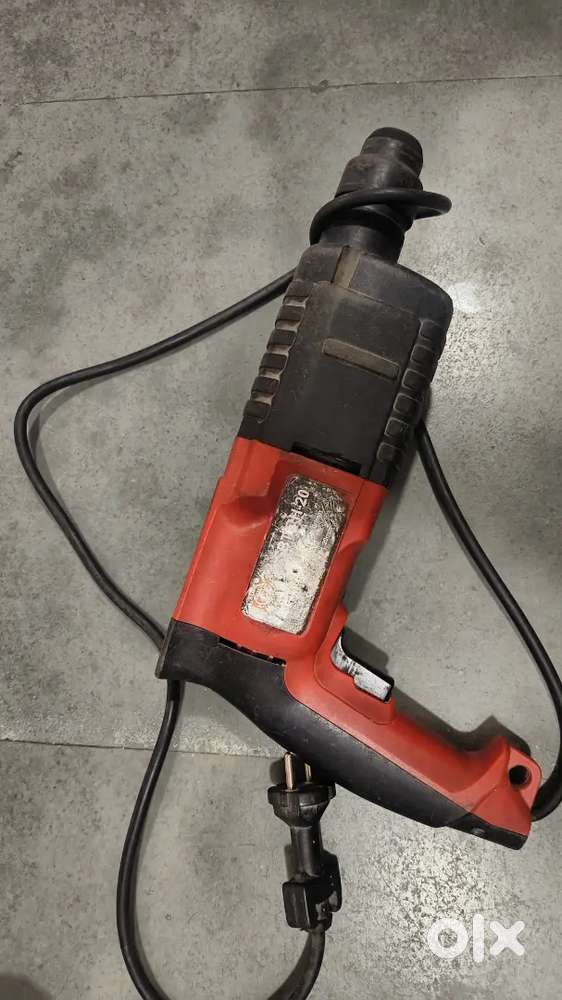 Hammer drilling machine