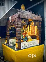 Ganpati decoration