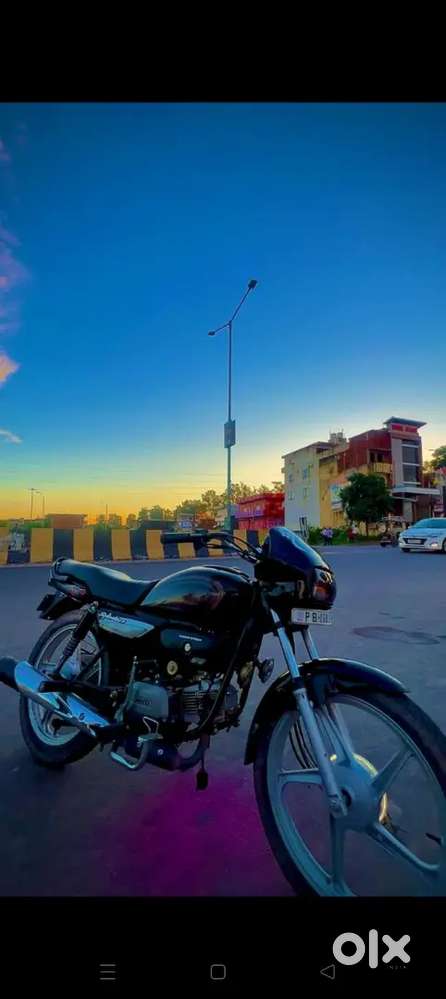 Fully modified splendor with original mud gurad and indicator