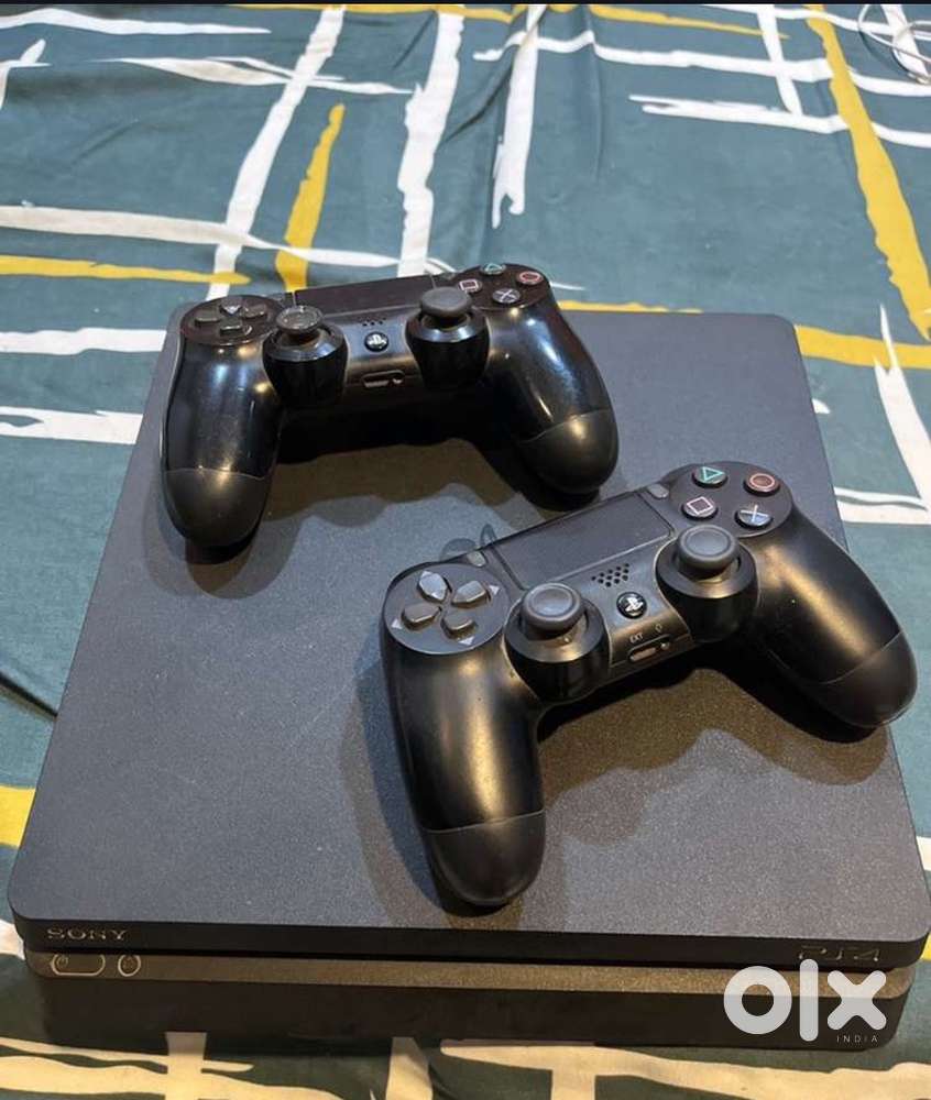 Ps4 slim 1tb jet black