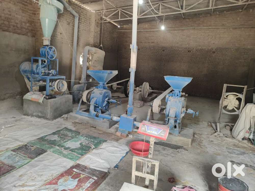 all machines are fitted ready to run