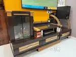 TV Unit With Storage