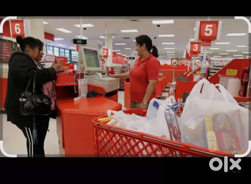 Urgent Requirement for some staff In mall Location Lucknow