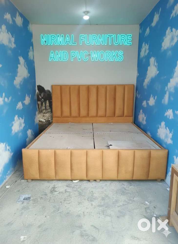 New double bed 6×6 Bed for sale made with 19mm ply