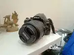 Nikon D3000 DSLR Camera