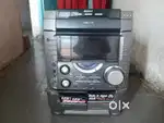 Sony music system amplifier not working