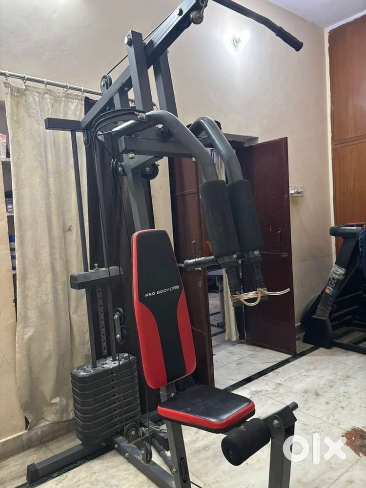 multi perpose gym machine
