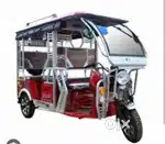 E rickshaw driver