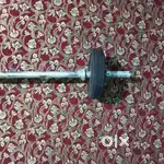 Home gym weights (unused)