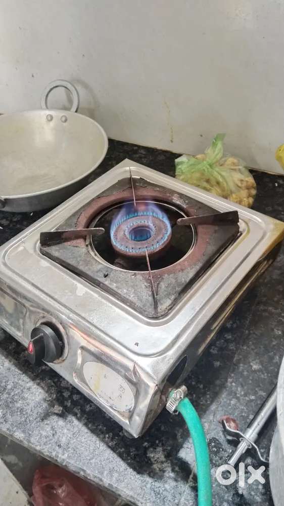 5Kg gas cylinder with single stove(चूल्हा )