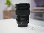 Sigma 50mm f1.4 Art lense ( canon EF mount)