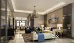 4 bhk super luxurious furnished flate Vaishali Nagar